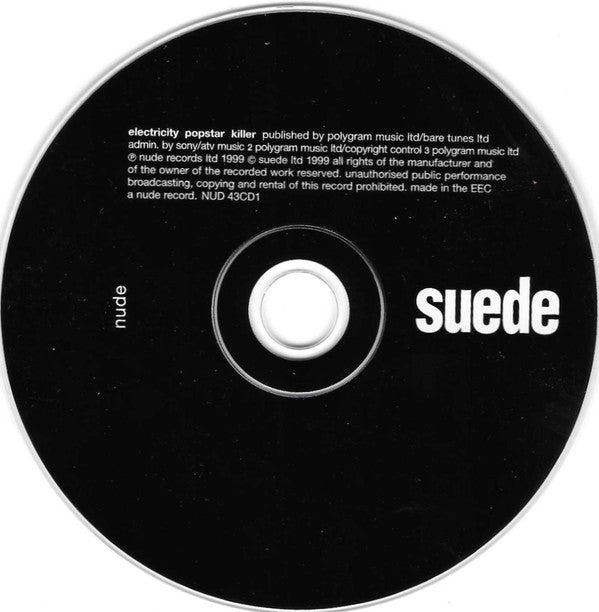 Suede : Electricity (CD, Single, CD1)
