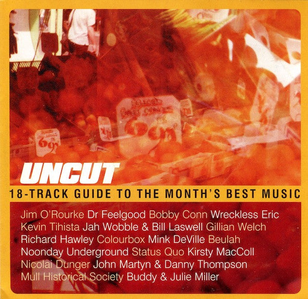 Various : Uncut (18-Track Guide To The Month's Best Music) (CD, Comp)