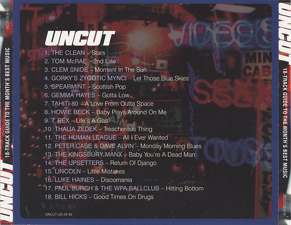 Various : 18-Track Guide To The Month's Best Music (CD, Comp)