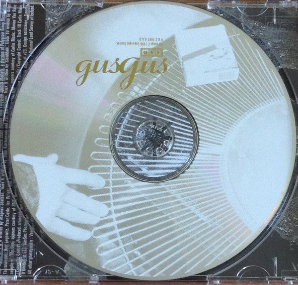 GusGus : Polydistortion (CD, Album)