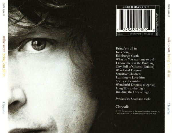 Mike Scott : Bring 'Em All In (CD, Album)