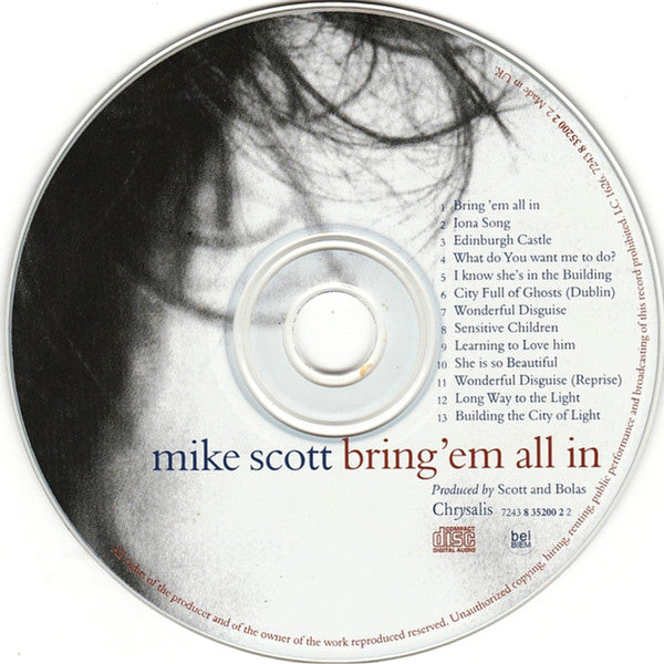 Mike Scott : Bring 'Em All In (CD, Album)
