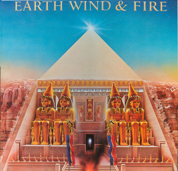 Earth, Wind & Fire - All N All (LP) (Very Good Plus (VG)) - DaddyPop