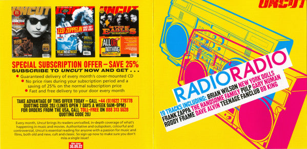 Various : RadioRadio (CD, Comp)