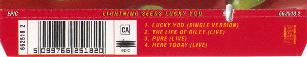 Lightning Seeds : Lucky You (CD, Single, RE)