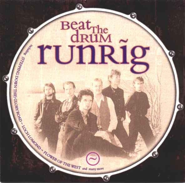 Runrig : Beat The Drum (CD, Comp)