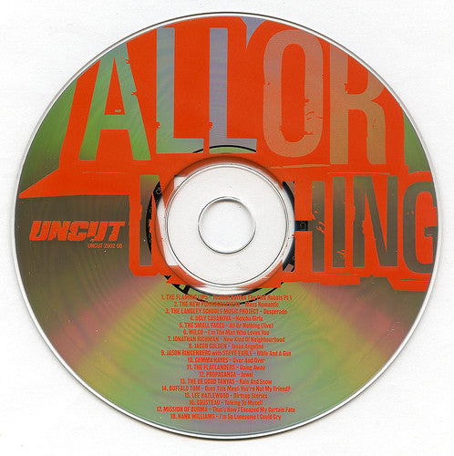 Various : All Or Nothing (CD, Comp)