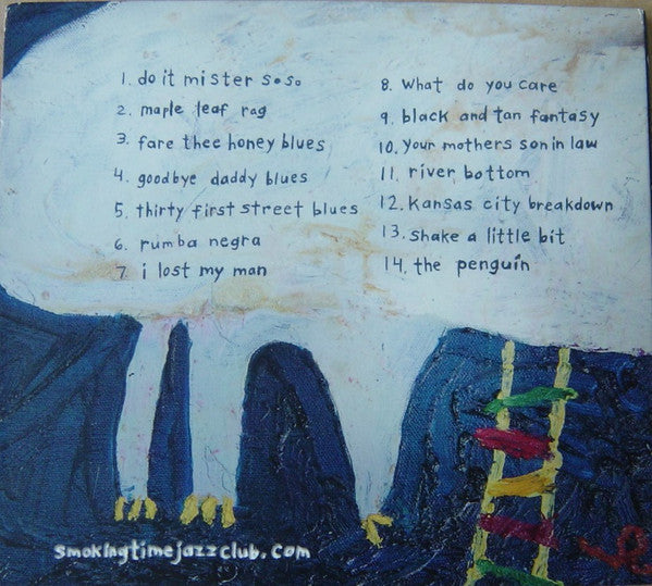 The Smoking Time Jazz Club : Make A Tadpole Holler Whale (CD, Album)