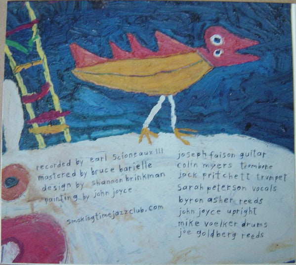 The Smoking Time Jazz Club : Make A Tadpole Holler Whale (CD, Album)