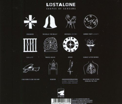 Lostalone : Shapes Of Screams (CD, Album)
