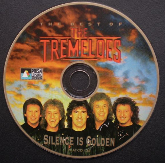 The Tremeloes : Silence Is Golden (CD, Comp, Quad)