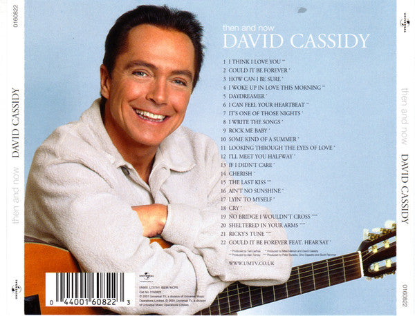 David Cassidy : Then And Now (CD, Album)