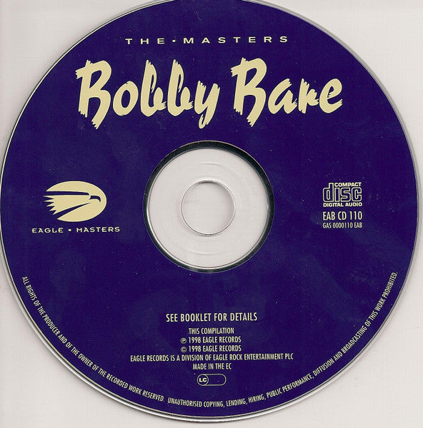 Bobby Bare : The Masters (CD, Comp)