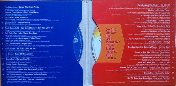 Various : Saturday Night Sunday Morning (Disc One) (CD, Comp)