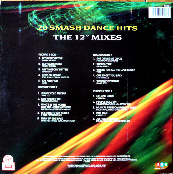Various : Now Dance 89 The 12" Mixes (2xLP, Comp, Gat)