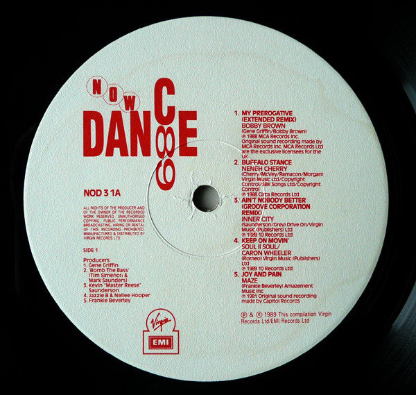 Various : Now Dance 89 The 12" Mixes (2xLP, Comp, Gat)