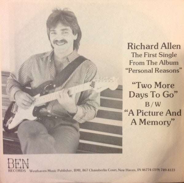 Richard Allen (17) : Two More Days To Go (7", Single)