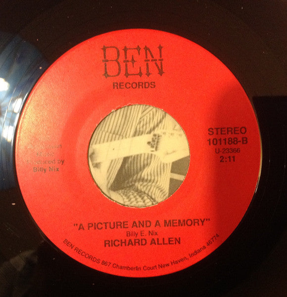 Richard Allen (17) : Two More Days To Go (7", Single)