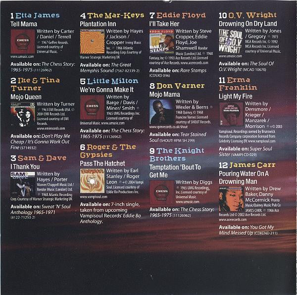 Various : Southern Soul (CD, Comp)