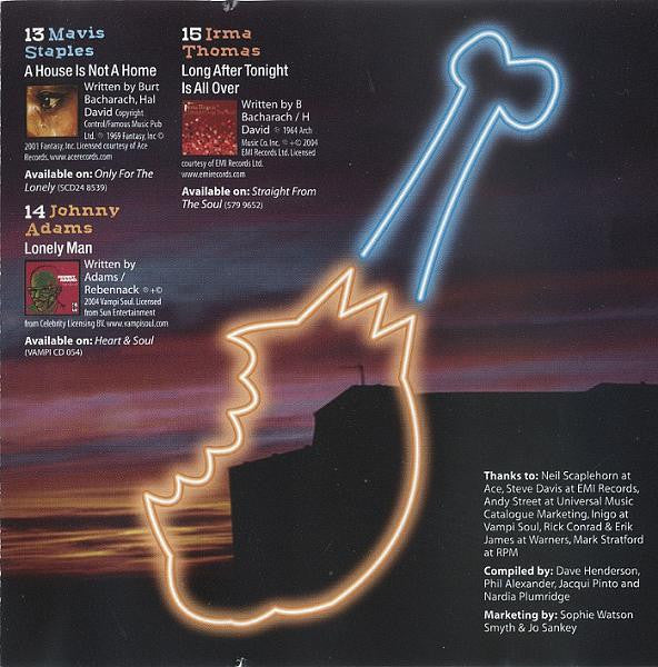 Various : Southern Soul (CD, Comp)