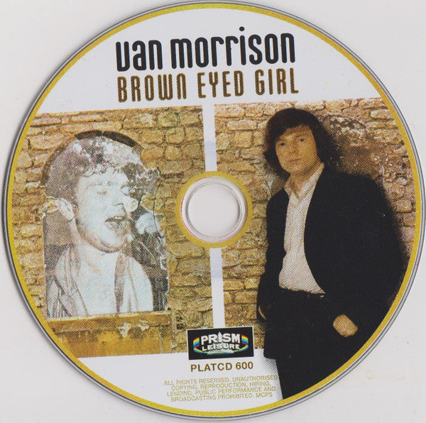 Van Morrison : Brown Eyed Girl (CD, Comp, RE)