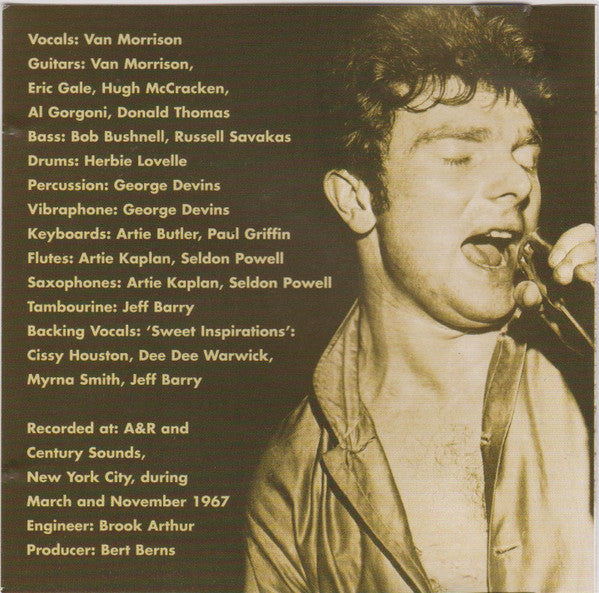 Van Morrison : Brown Eyed Girl (CD, Comp, RE)