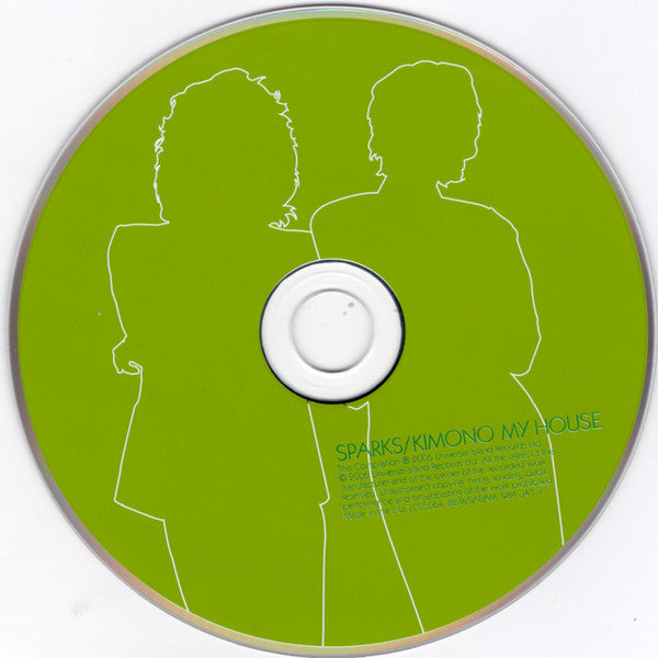 Sparks : Kimono My House (CD, Album, RE, RM)