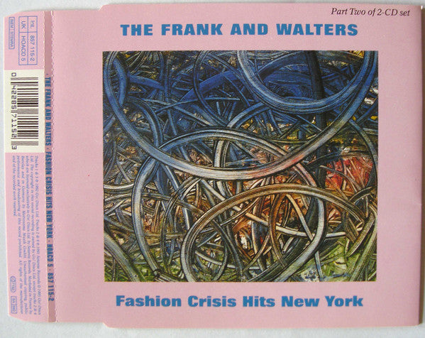 The Frank And Walters : Fashion Crisis Hits New York (CD, Single, CD2)