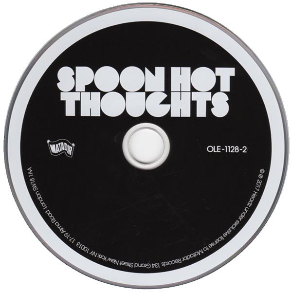 Spoon : Hot Thoughts (CD, Album)