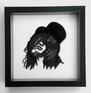 Guns n Roses Paradise City Framed Vinyl Art