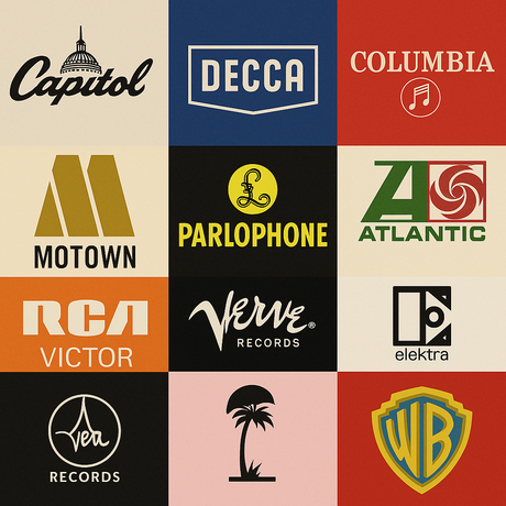 Iconic Record Labels: A journey through the history of recorded music