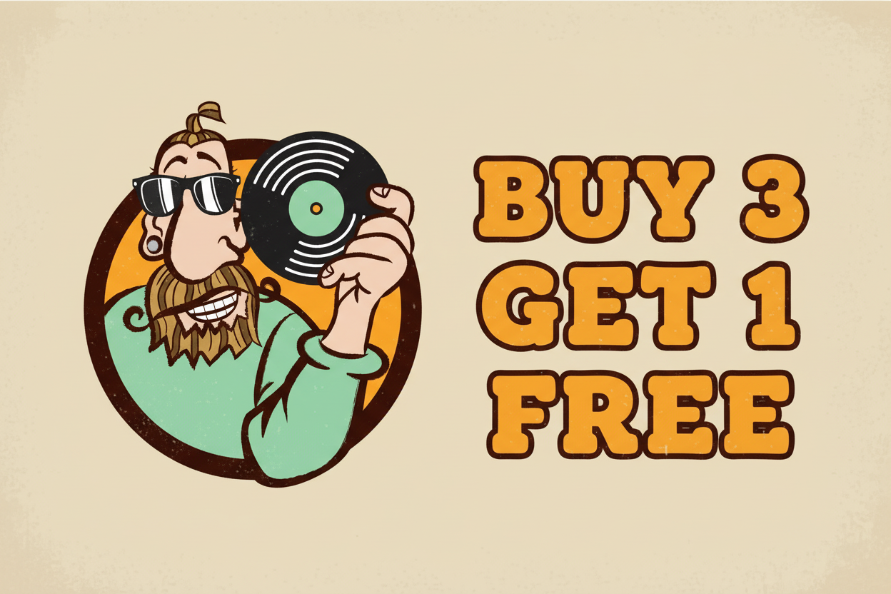 Buy 3, get one FREE! (1980's)