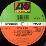 Kon Kan : I Beg Your Pardon (Club Mix) (12", Single, Gre)