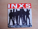 INXS : Need You Tonight (7", Sil)