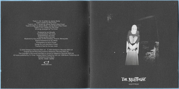 The Coral : Nightfreak And The Sons Of Becker (CD, MiniAlbum, Ltd)