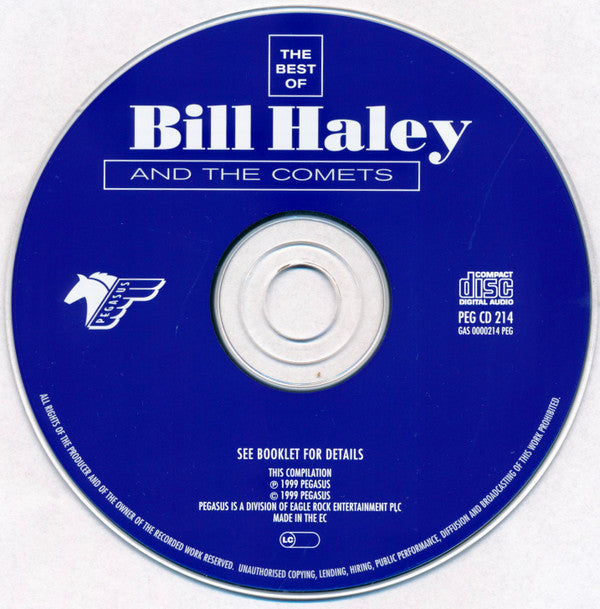 Bill Haley And His Comets : The Best Of (CD, Comp)