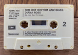 Diana Ross : Red Hot Rhythm + Blues (Cass, Album)