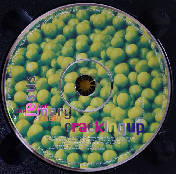 The Jesus And Mary Chain : Cracking Up (CD, Single, Dig)