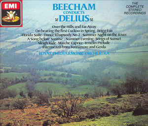 Frederick Delius - Sir Thomas Beecham, Royal Philharmonic Orchestra : Beecham Conducts Delius (2xCD, Album, Comp)