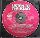 Various : Listen To The Band - 25 Tracks From The Best Sixties Groups (CD, Comp)