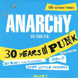 Various : Anarchy In The UK - 30 Years Of Punk - Volume 2 (CD, Comp, Promo)