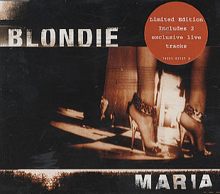 Blondie : Maria (CD, Single, Ltd)