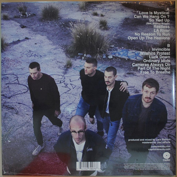 Cold War Kids : La Divine (LP, Album, 180)