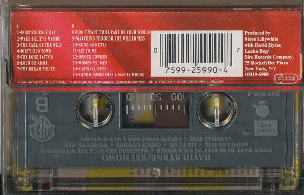 David Byrne : Rei Momo (Cass, Album)