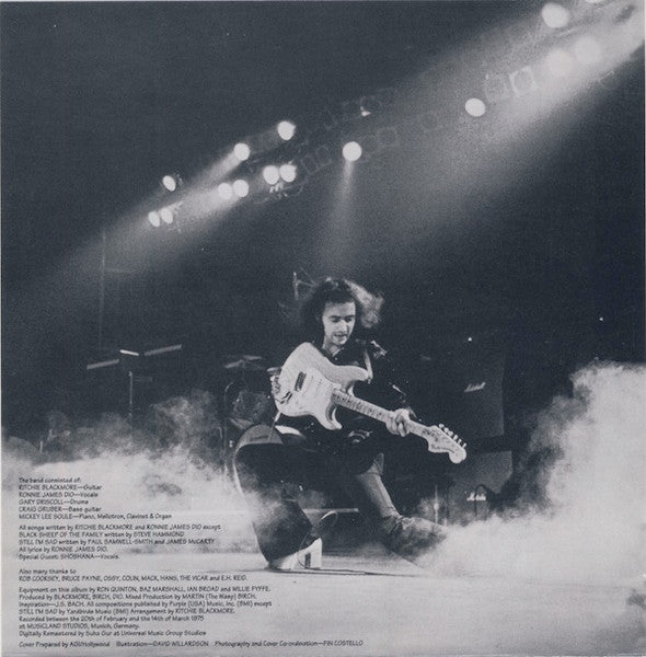 Rainbow : Ritchie Blackmore's Rainbow (CD, Album, RE, RM)