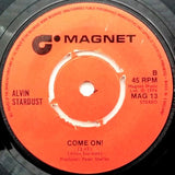 Alvin Stardust - You You You (7) (Very Good Plus (VG)) - DaddyPop