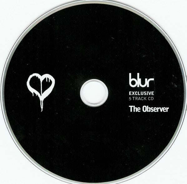 Blur : Exclusive 5 Track CD (CD, Comp, Promo)