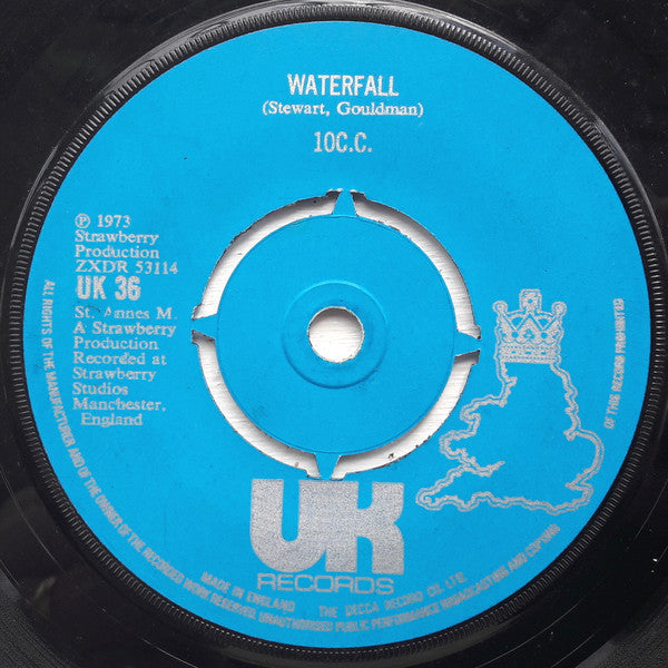 10cc - Rubber Bullets (7) (Very Good (VG)) - DaddyPop