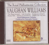 Ralph Vaughan Williams, Royal Philharmonic Orchestra Conducted By Christopher Seaman : The Wasps (Excerpts) / Lark Ascending / Fantasia On A Theme By Thomas Tallis / Fantasia On Greensleeves / Englihs Folk Song Suite (CD, Album)