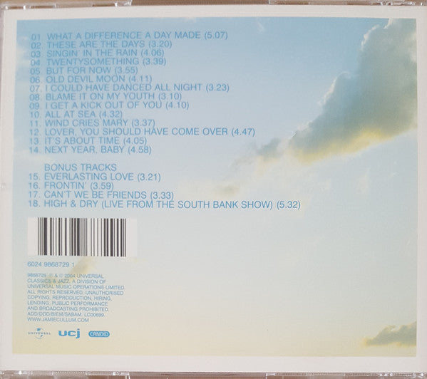 Jamie Cullum : Twentysomething (CD, Album, S/Edition)